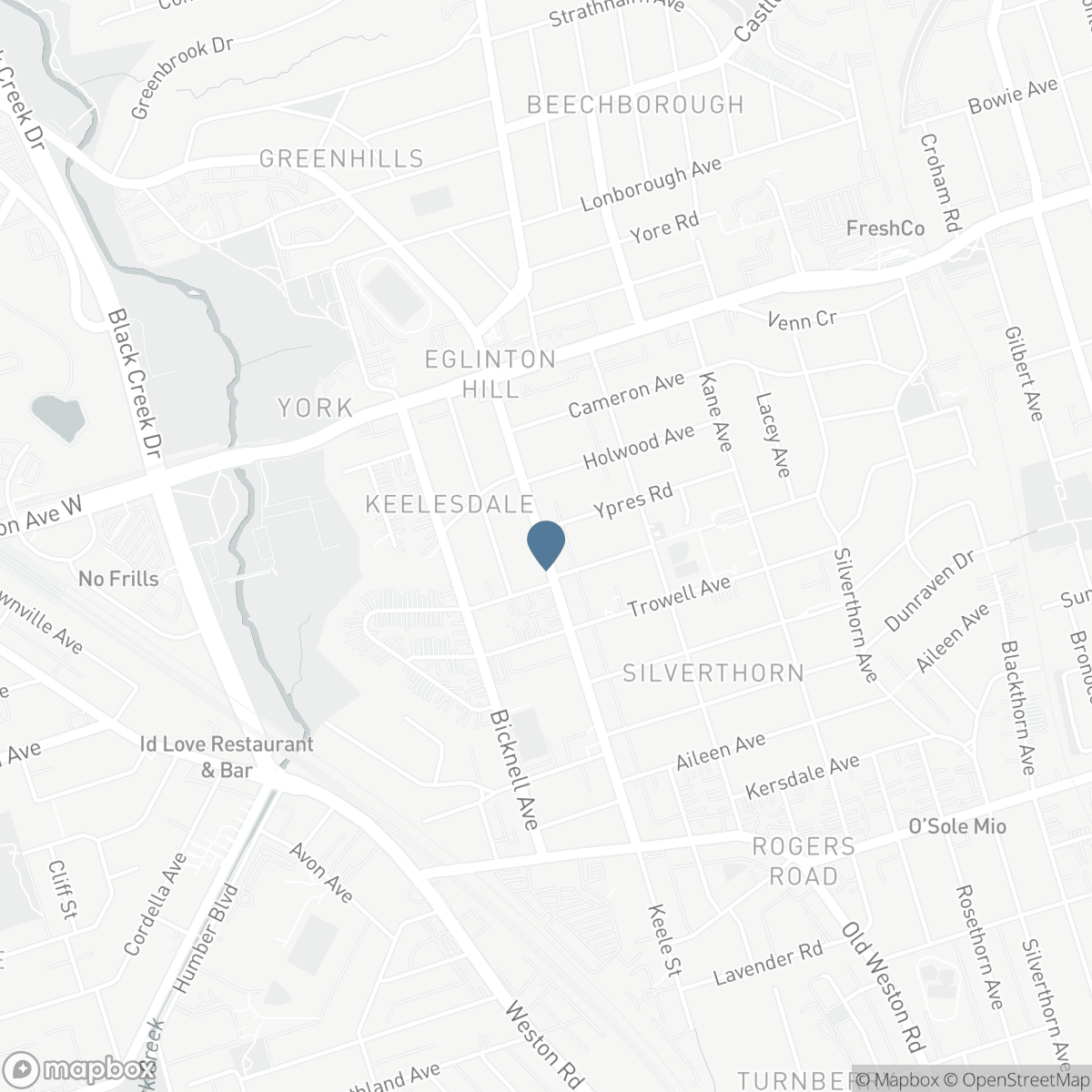 1781 KEELE STREET, Toronto, Ontario M6M 3X2